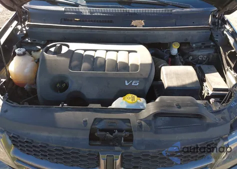 2019 Dodge Journey Gt Awd z USA, uszkodzony, nr VIN 3C4PDDEG3KT695161